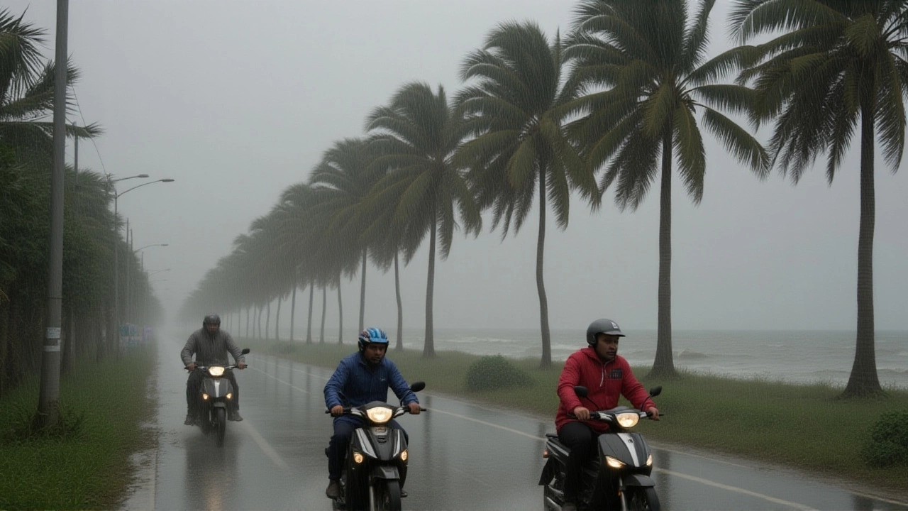 Cyclone Fengal Hits Southern India – Schools Closed, Airport Shut