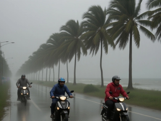 Cyclone Fengal Hits Southern India – Schools Closed, Airport Shut