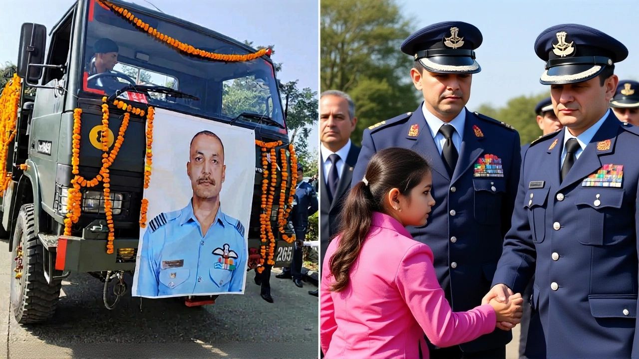 Tejas Pilot Wing Commander Namansh Sial Dies in Dubai Air Show Crash