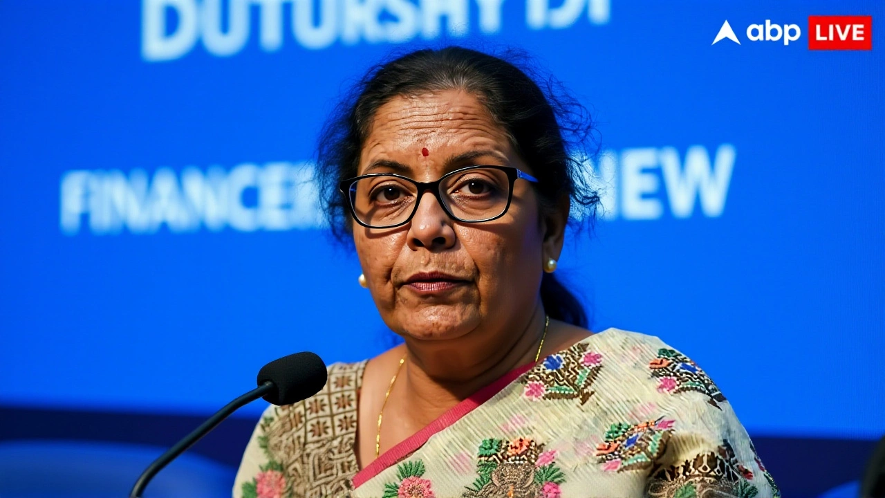 India Fuel Prices Rise Amid Middle East Crisis; FM Nirmala Sitaraman Speaks