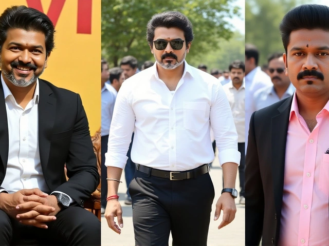 Vijay's Farewell Concert Draws 100,000 Fans Ahead of Political Entry